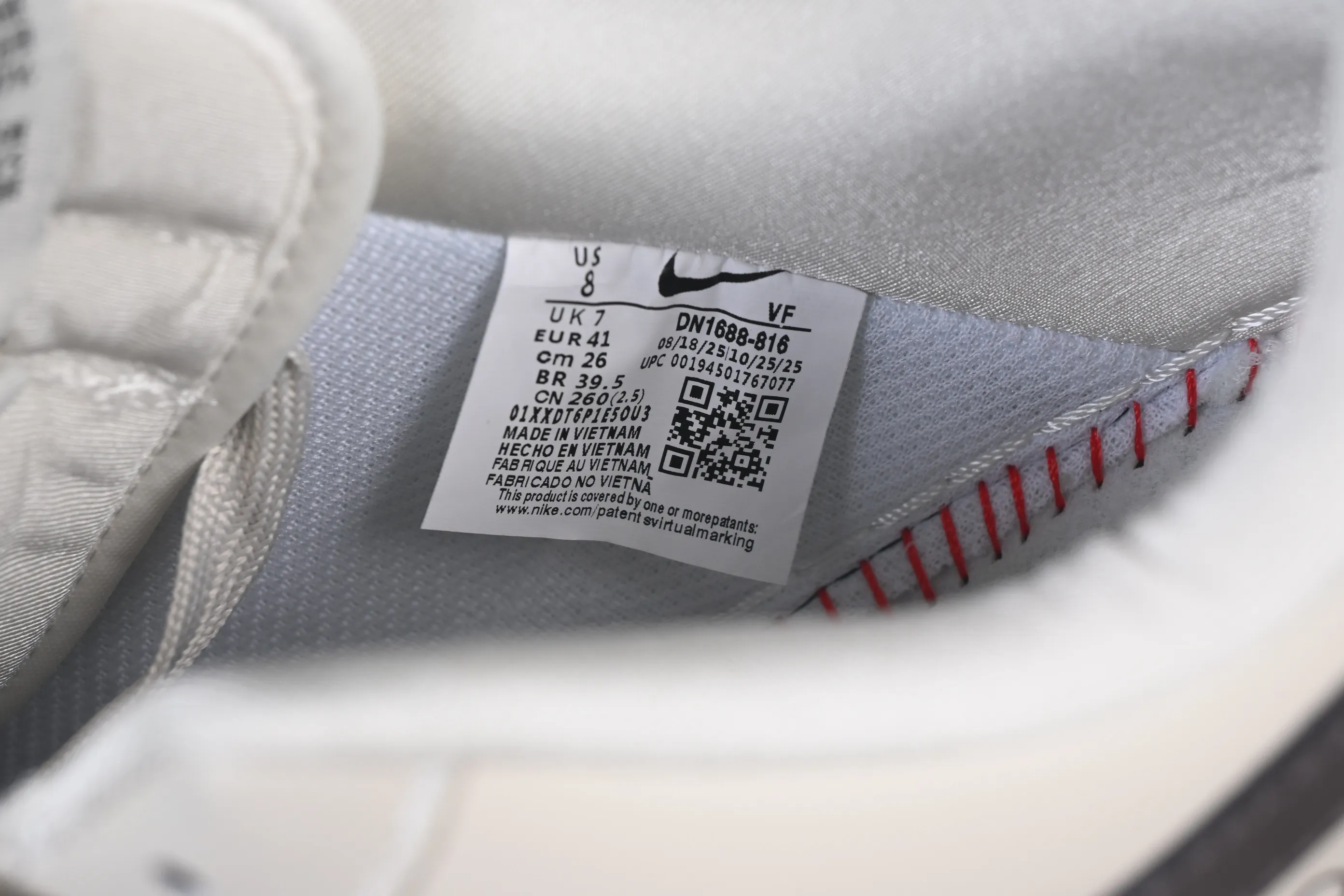 All categories Nk Air Force 1 Air Force series Nk Air Force 1 Low Air Force low-top Nike Air Force 1'07 Low joint model Air Force 1 low-top casual sneakers DN1688-816
